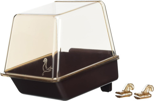 Clip bird bath attaches - bird, –