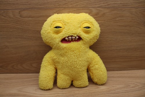 Fuggler squidge yellow budgie - fuggler,
