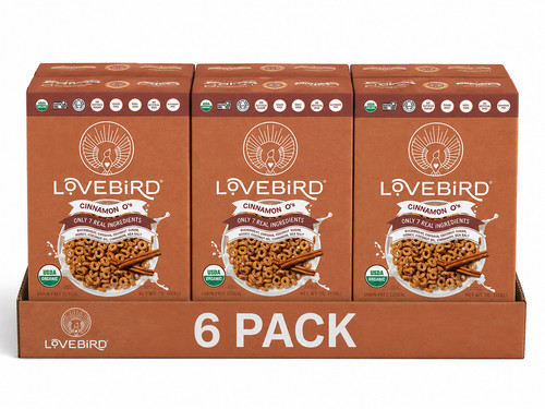 Lovebird cinnamon cereal 7 - cereal,