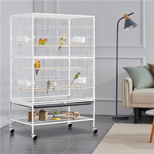 Large parrot cage rolling - parrot,