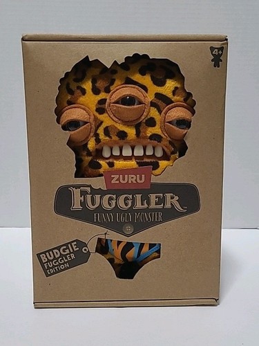 Fuggler budgie edition annoyed - fuggler,