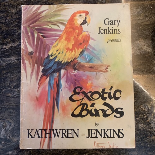 Exotic birds painting gary - gary, &