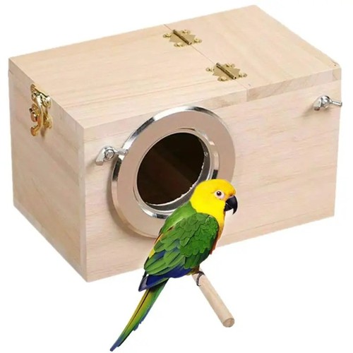 Bird nest parakeet - bird, box